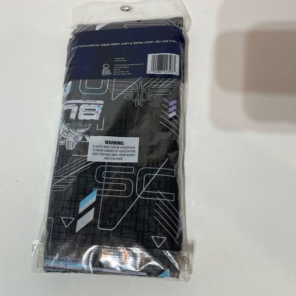 Disney Buzz Lightyear Reusable Bag, Tablecloth and Coasters NWT - Picture 5 of 10